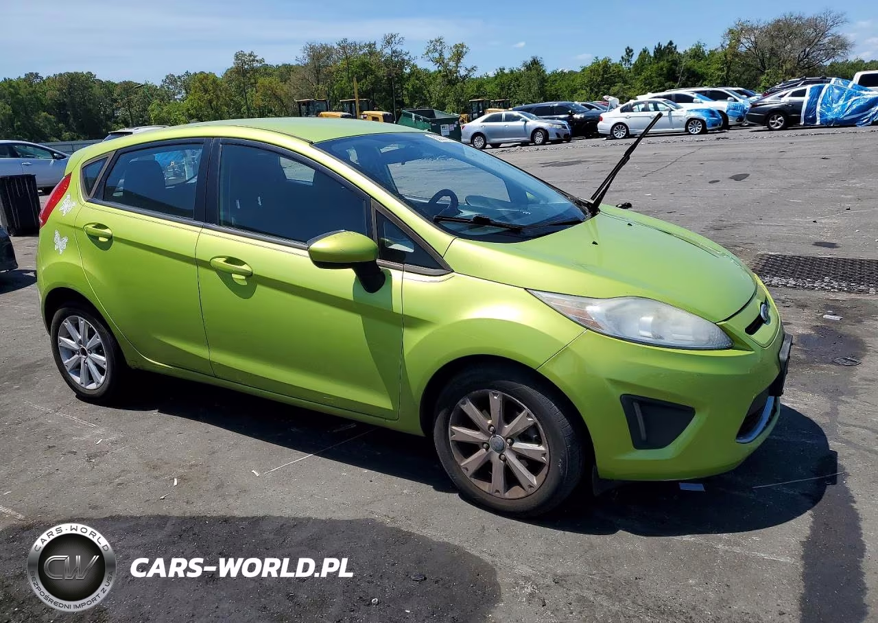 2011 Ford Fiesta Se VIN:3FADP4EJ8BM196040 - 4