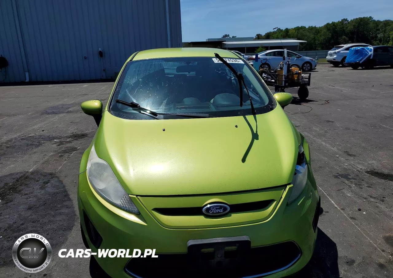 2011 Ford Fiesta Se VIN:3FADP4EJ8BM196040 - 5