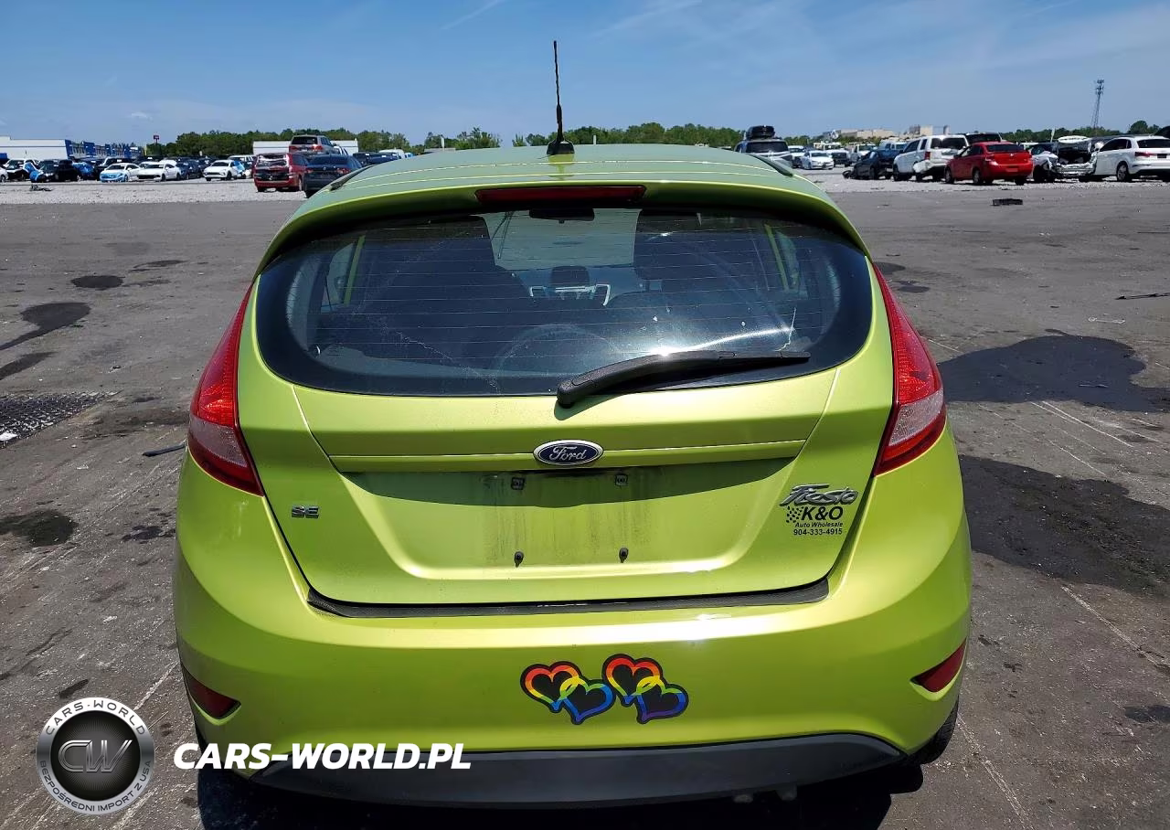 2011 Ford Fiesta Se VIN:3FADP4EJ8BM196040 - 6