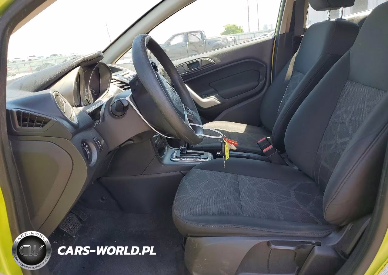 2011 Ford Fiesta Se VIN:3FADP4EJ8BM196040 - 7