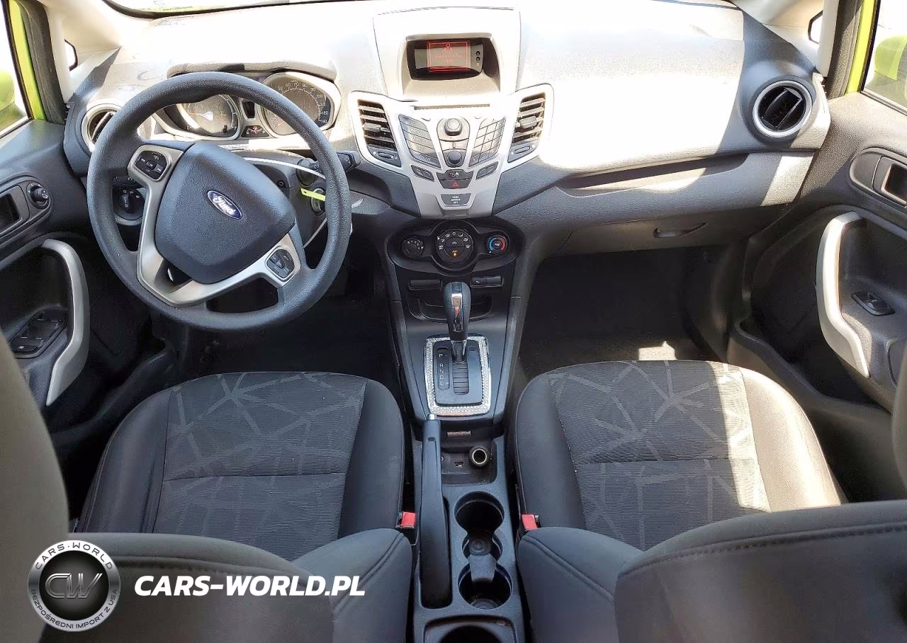 2011 Ford Fiesta Se VIN:3FADP4EJ8BM196040 - 8