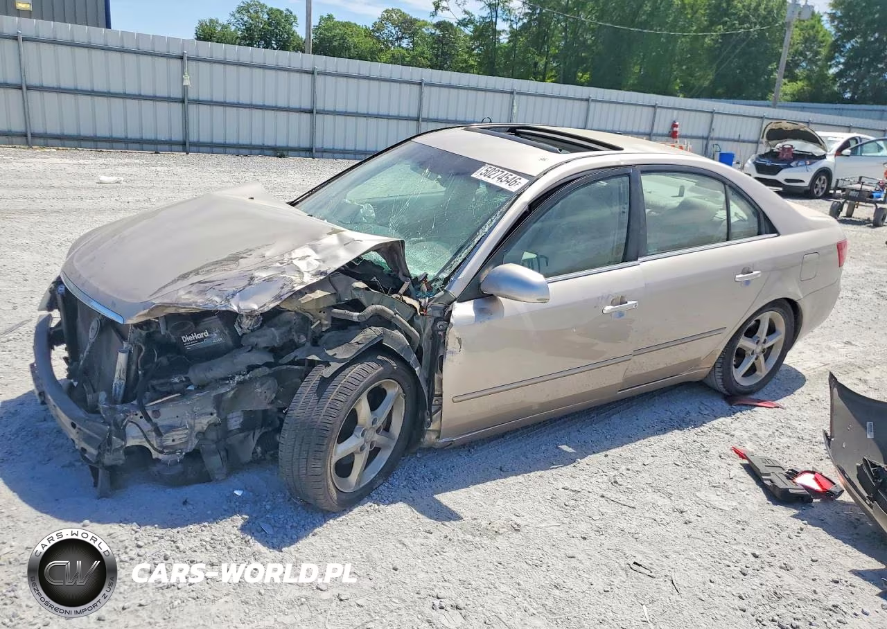 2006 Hyundai Sonata Gls V6