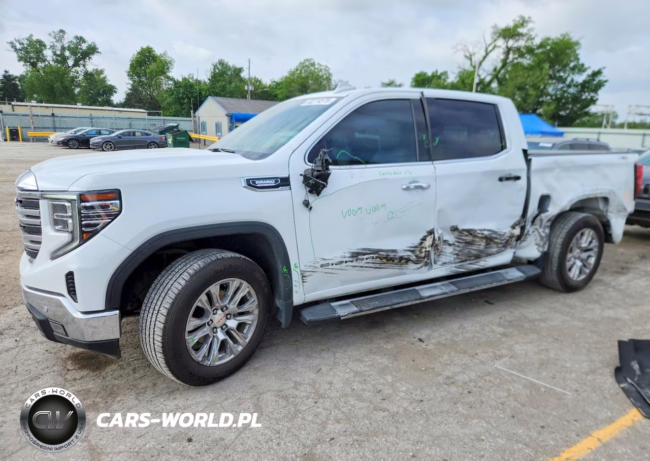 2022 GMC Sierra K1500 Slt – zdjęcie 1 z 12