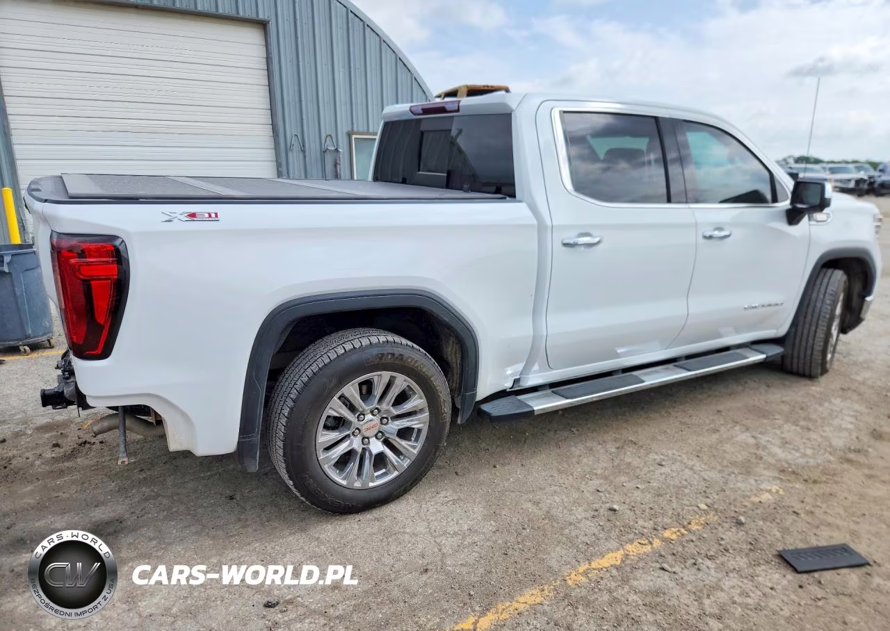 2022 GMC Sierra K1500 Slt VIN:1GTUUDET4NZ551132 - 3