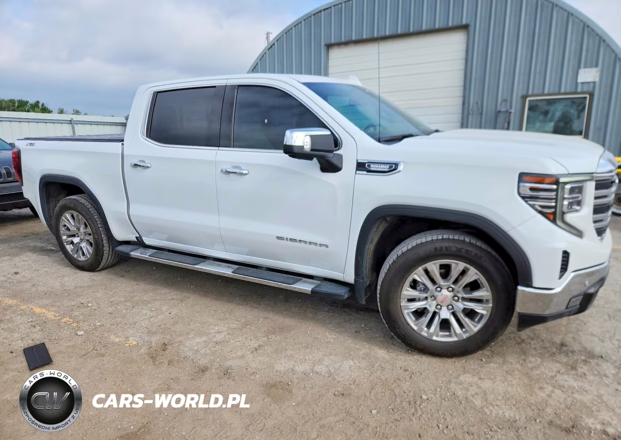 2022 GMC Sierra K1500 Slt VIN:1GTUUDET4NZ551132 - 4