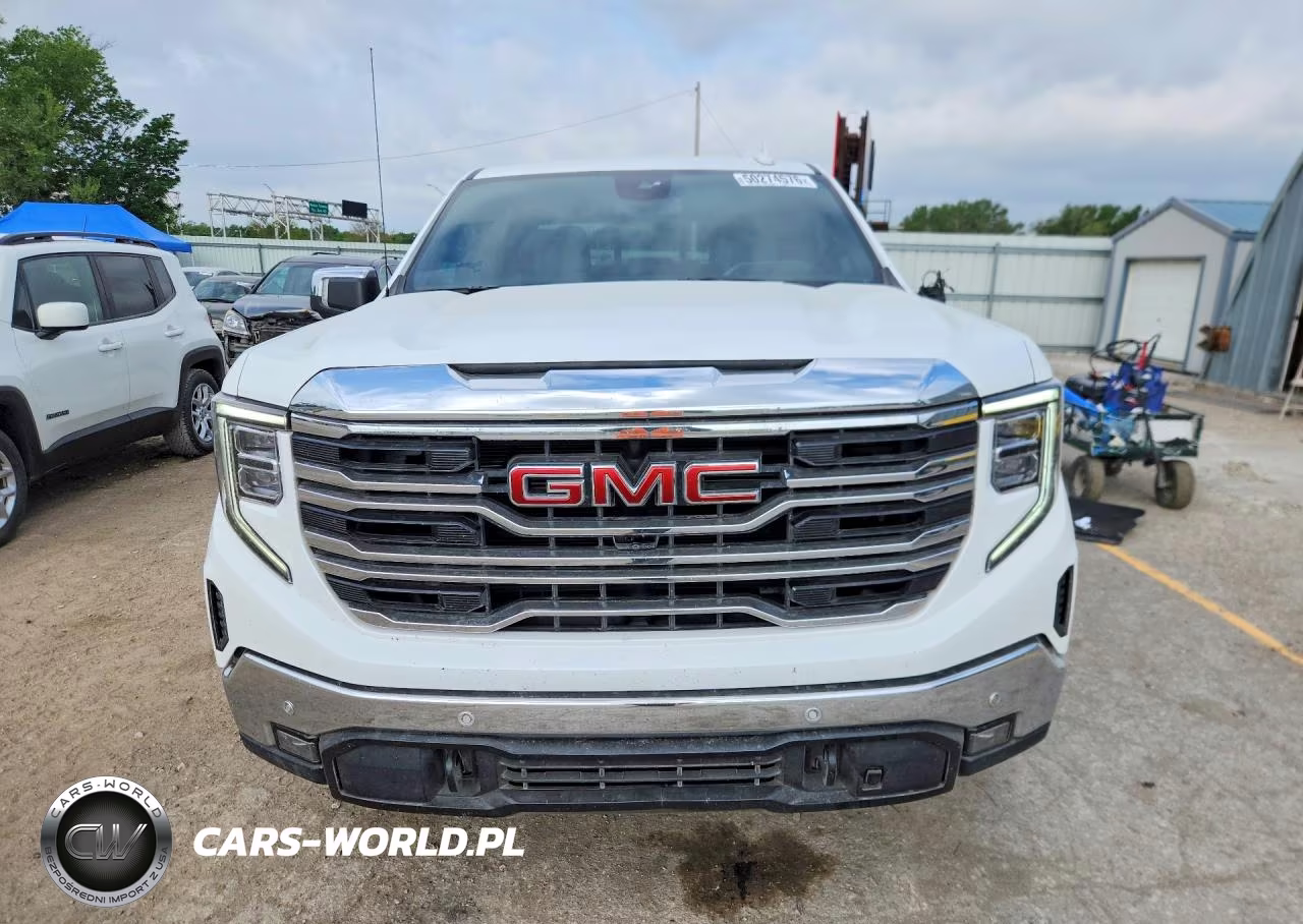 2022 GMC Sierra K1500 Slt VIN:1GTUUDET4NZ551132 - 5