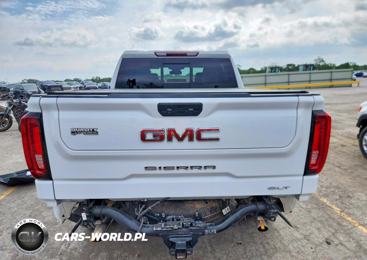 2022 GMC Sierra K1500 Slt VIN:1GTUUDET4NZ551132 - 6