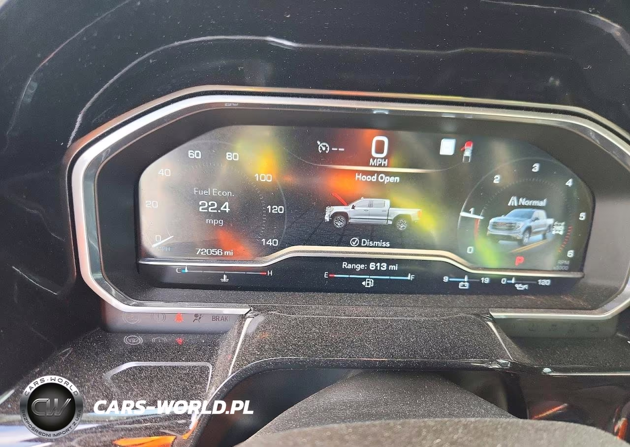 2022 GMC Sierra K1500 Slt VIN:1GTUUDET4NZ551132 - 9