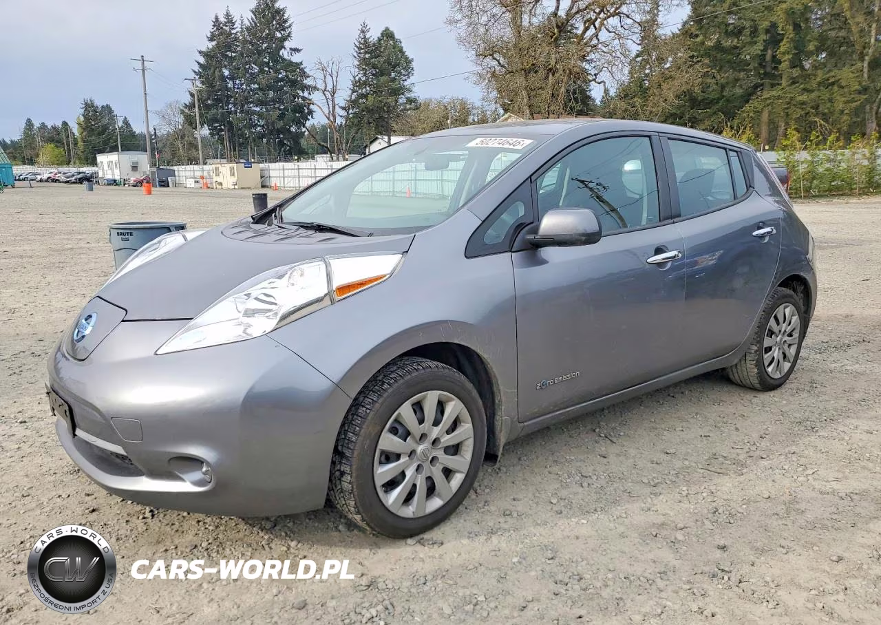2016 Nissan Leaf S