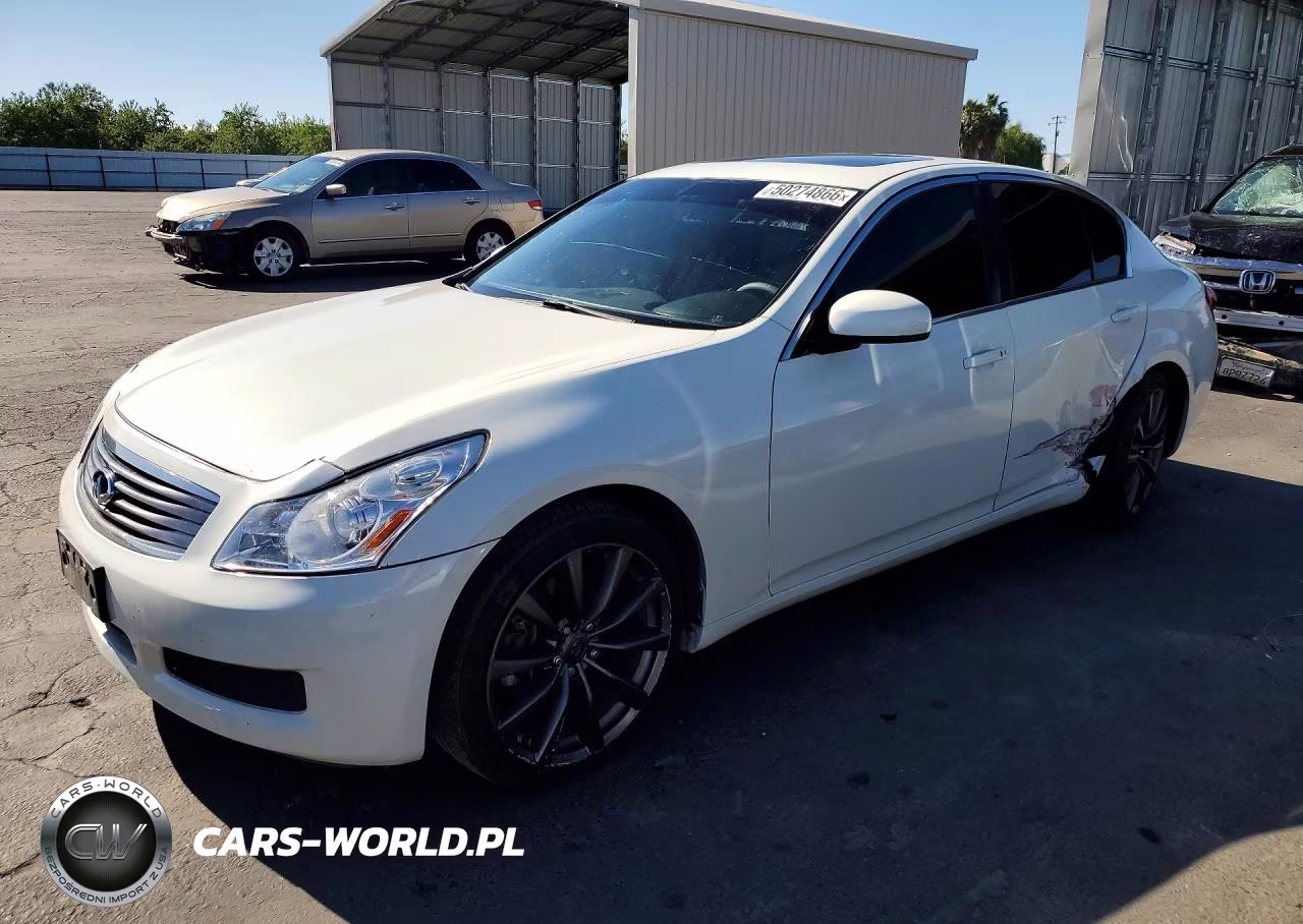 2007 Infiniti G35 Base