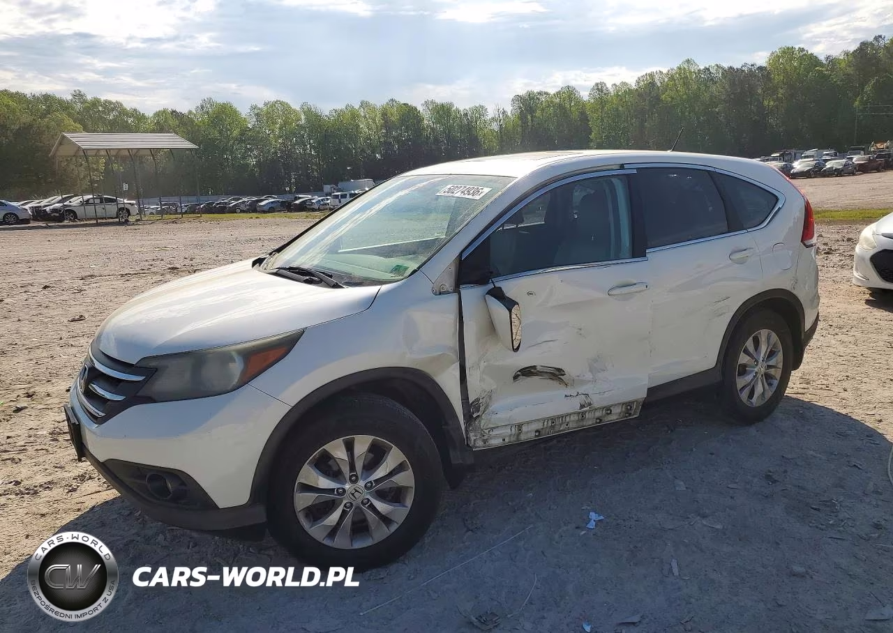 2014 Honda Cr-V 4D 4Wd