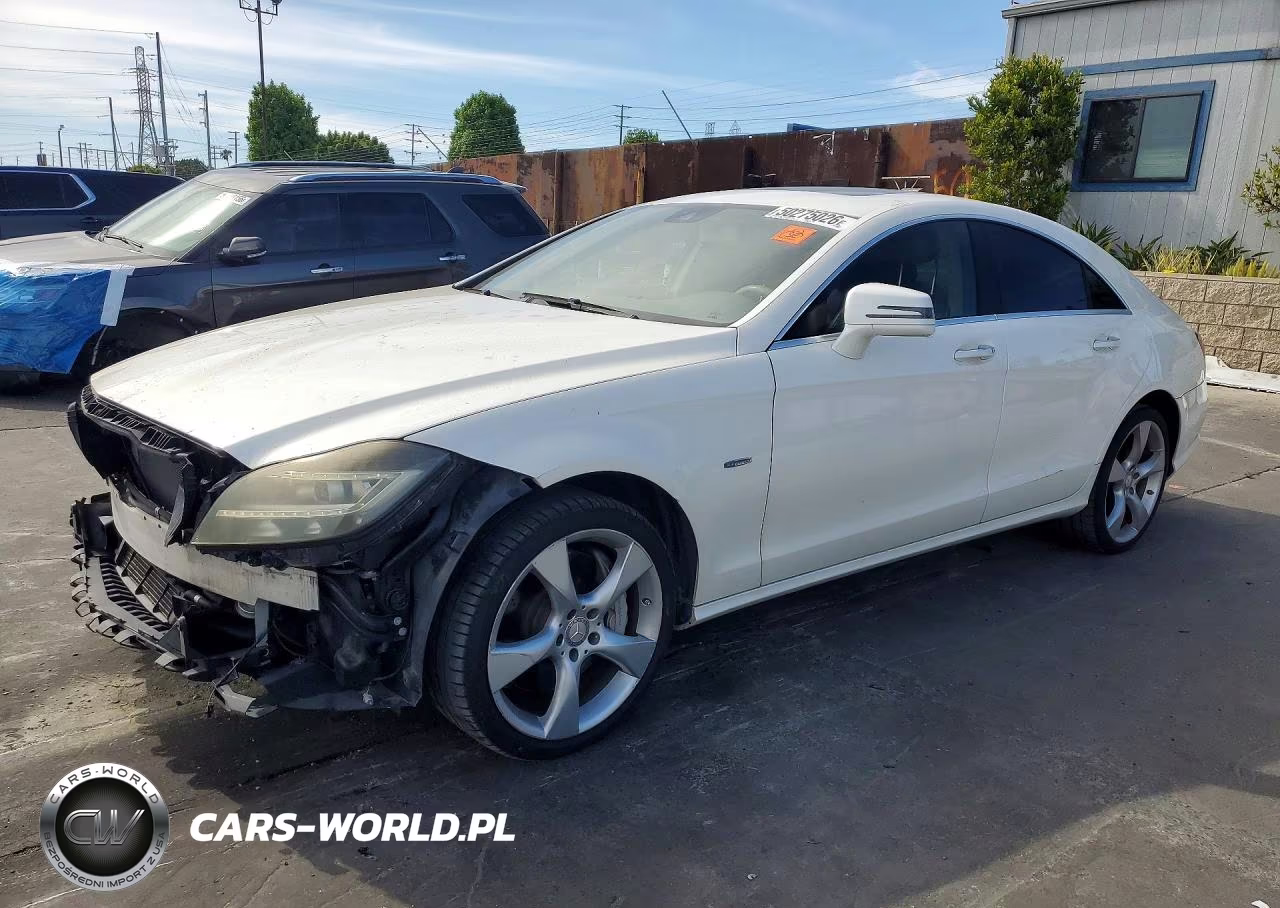 2012 Mercedes-Benz Cls 550