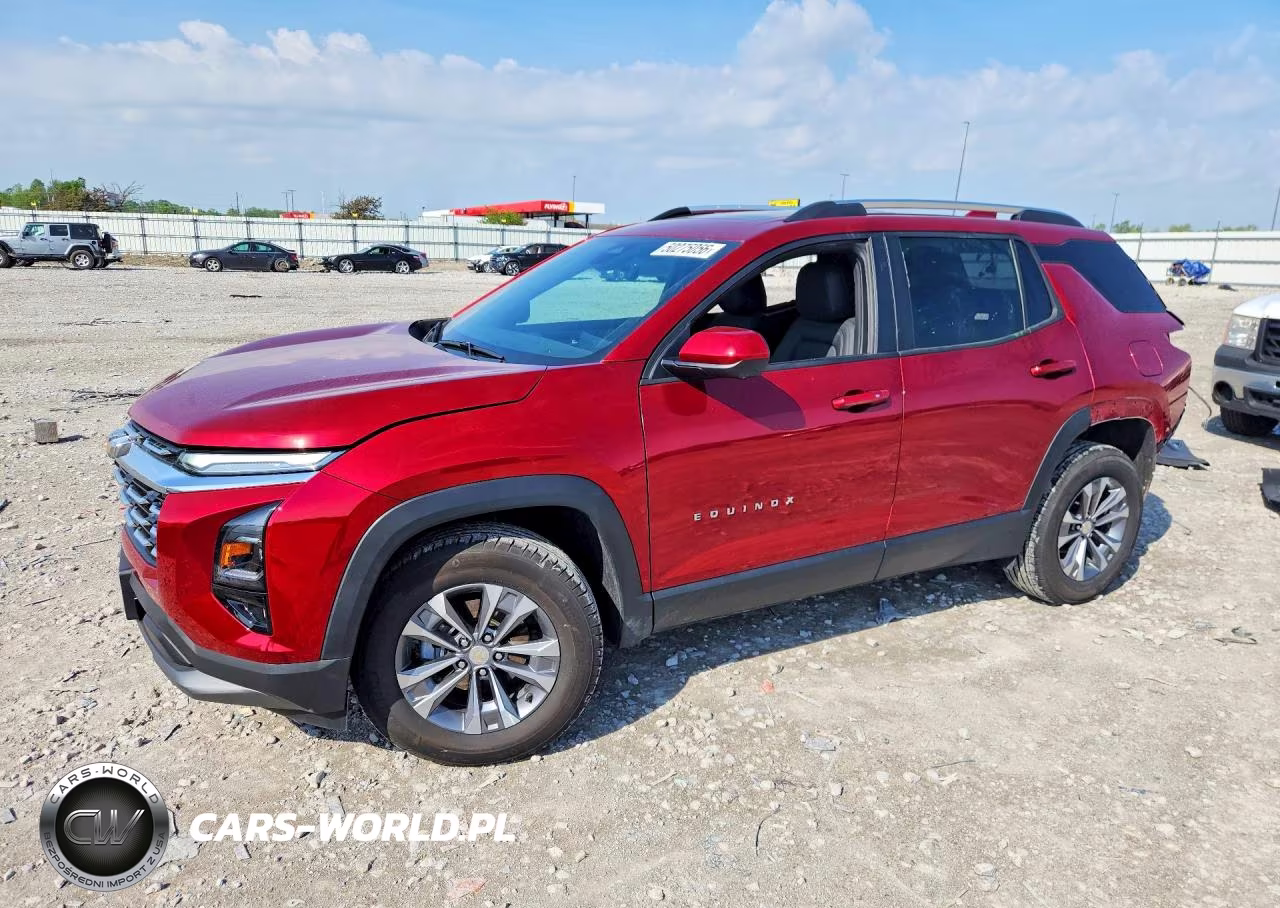 2025 Chevrolet Equinox Lt