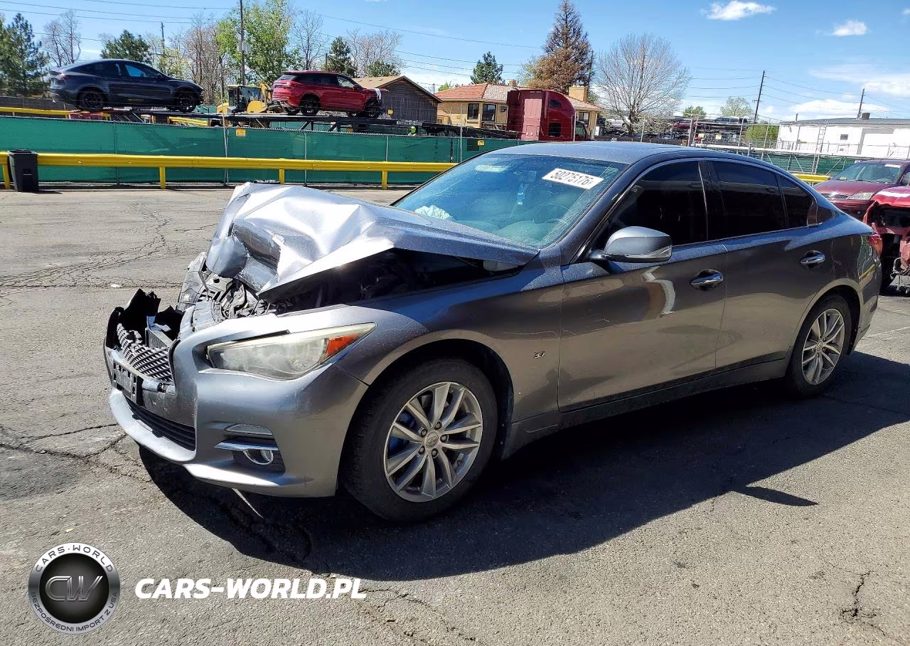 2014 Infiniti Q50 Base