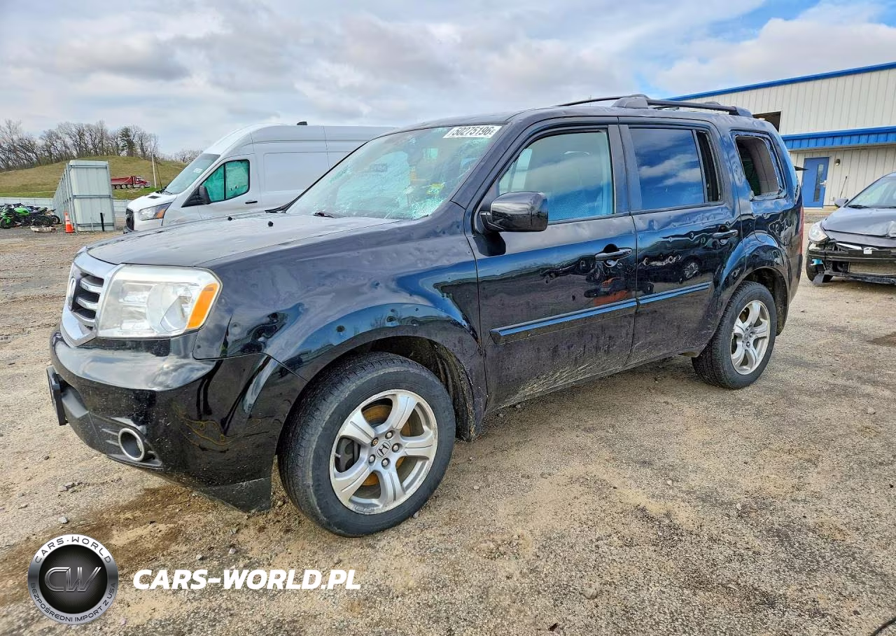 2014 Honda Pilot Ex