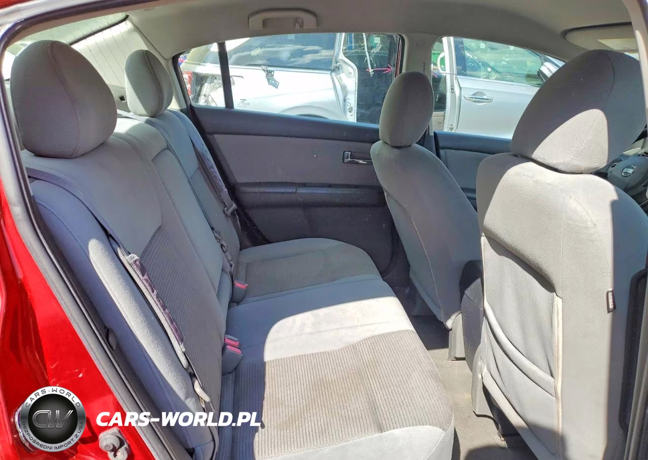 2011 Nissan Sentra 2.0 VIN:3N1AB6APXBL704597 - 10