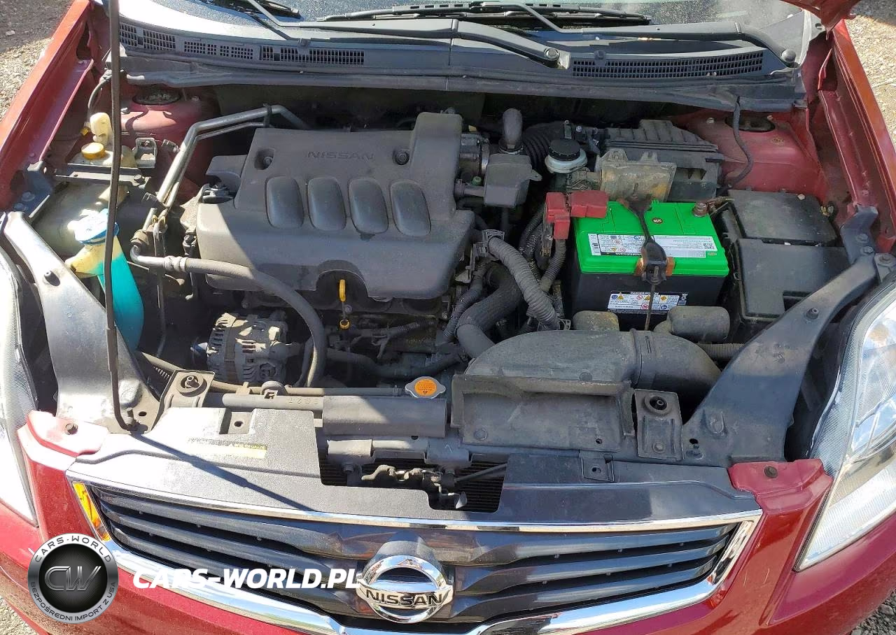 2011 Nissan Sentra 2.0 VIN:3N1AB6APXBL704597 - 11