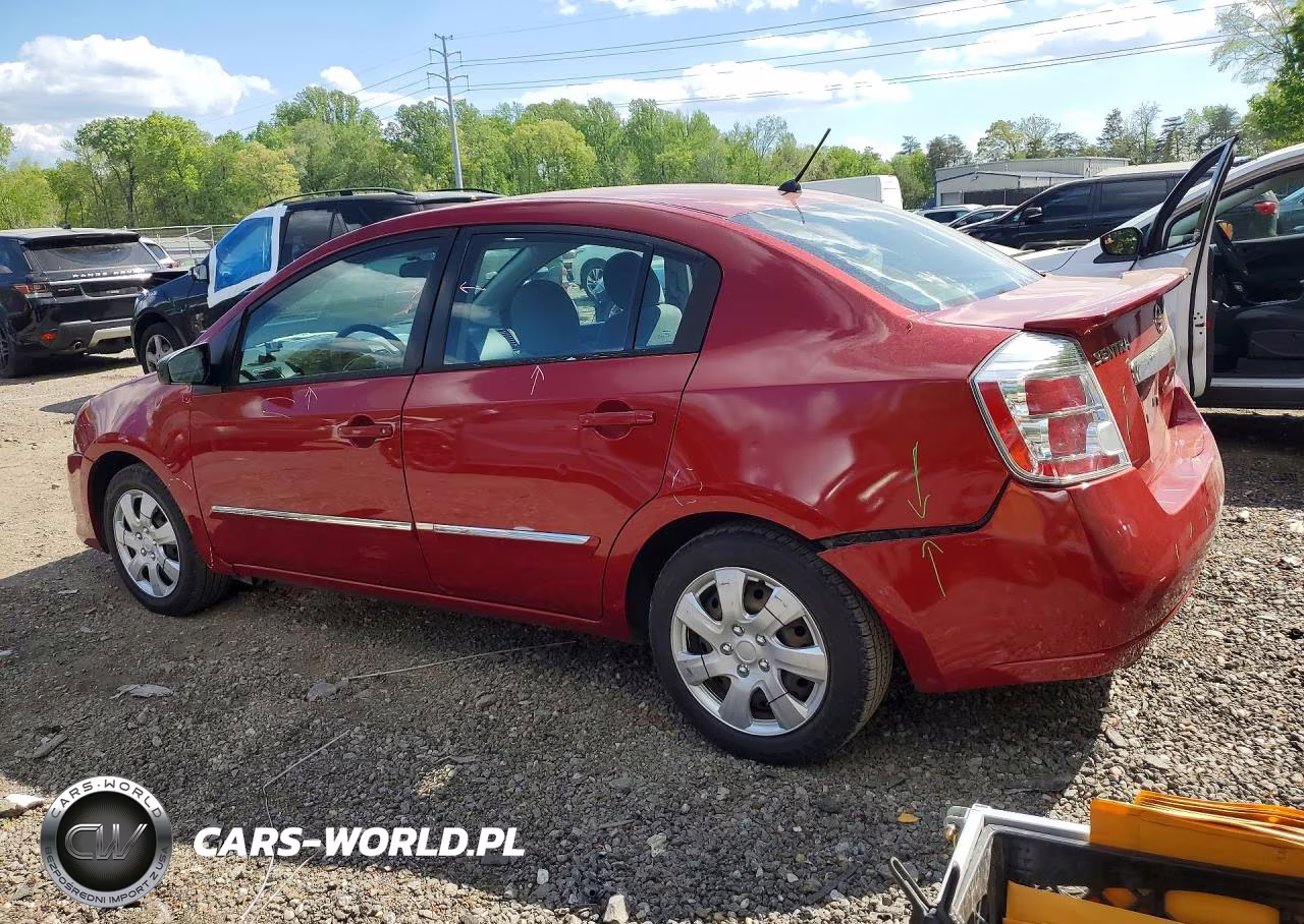 2011 Nissan Sentra 2.0 VIN:3N1AB6APXBL704597 - 2