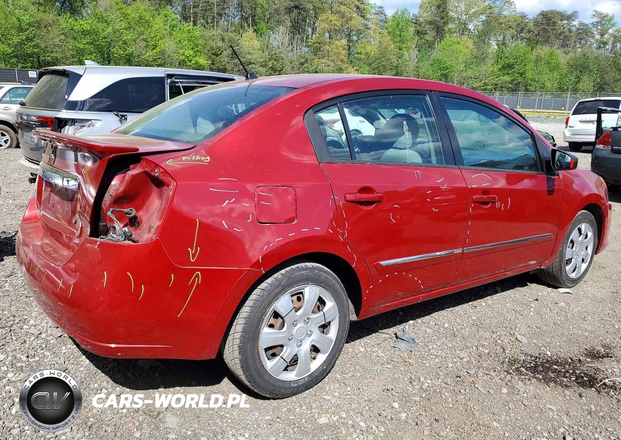 2011 Nissan Sentra 2.0 VIN:3N1AB6APXBL704597 - 3