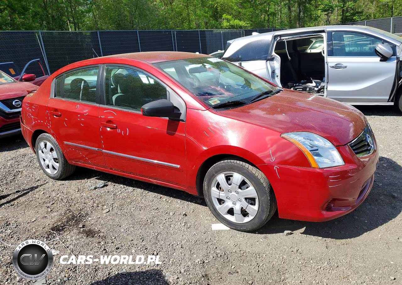 2011 Nissan Sentra 2.0 VIN:3N1AB6APXBL704597 - 4