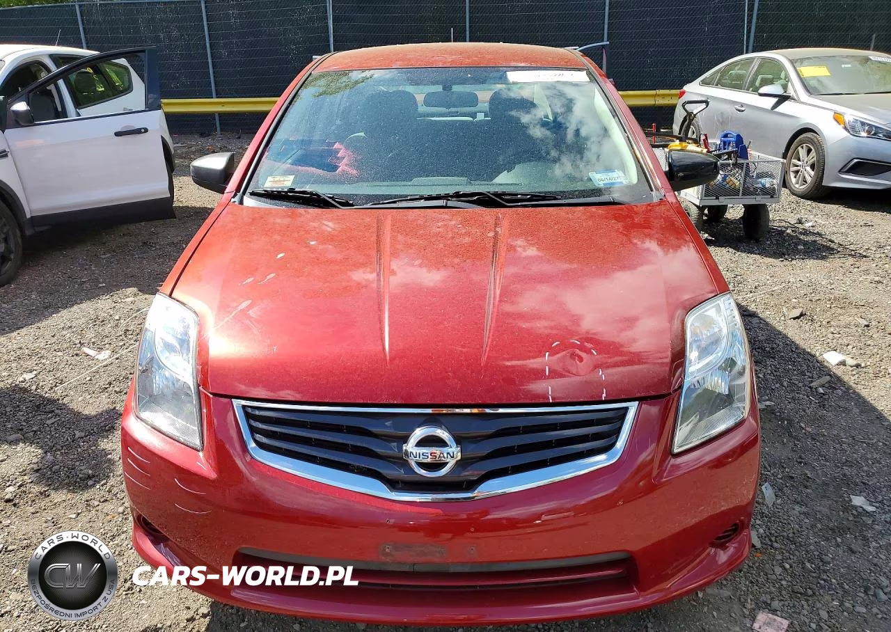 2011 Nissan Sentra 2.0 VIN:3N1AB6APXBL704597 - 5