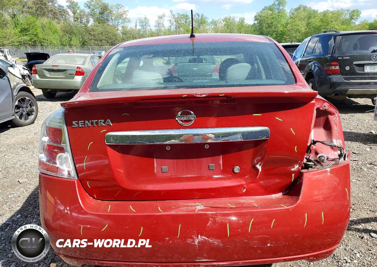2011 Nissan Sentra 2.0 VIN:3N1AB6APXBL704597 - 6