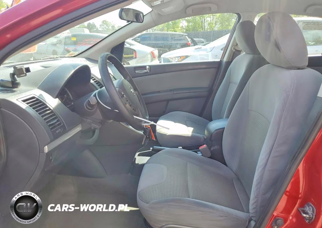 2011 Nissan Sentra 2.0 VIN:3N1AB6APXBL704597 - 7