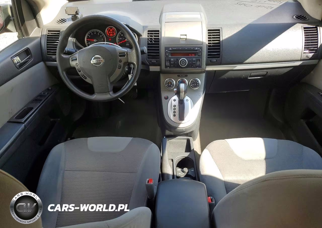 2011 Nissan Sentra 2.0 VIN:3N1AB6APXBL704597 - 8