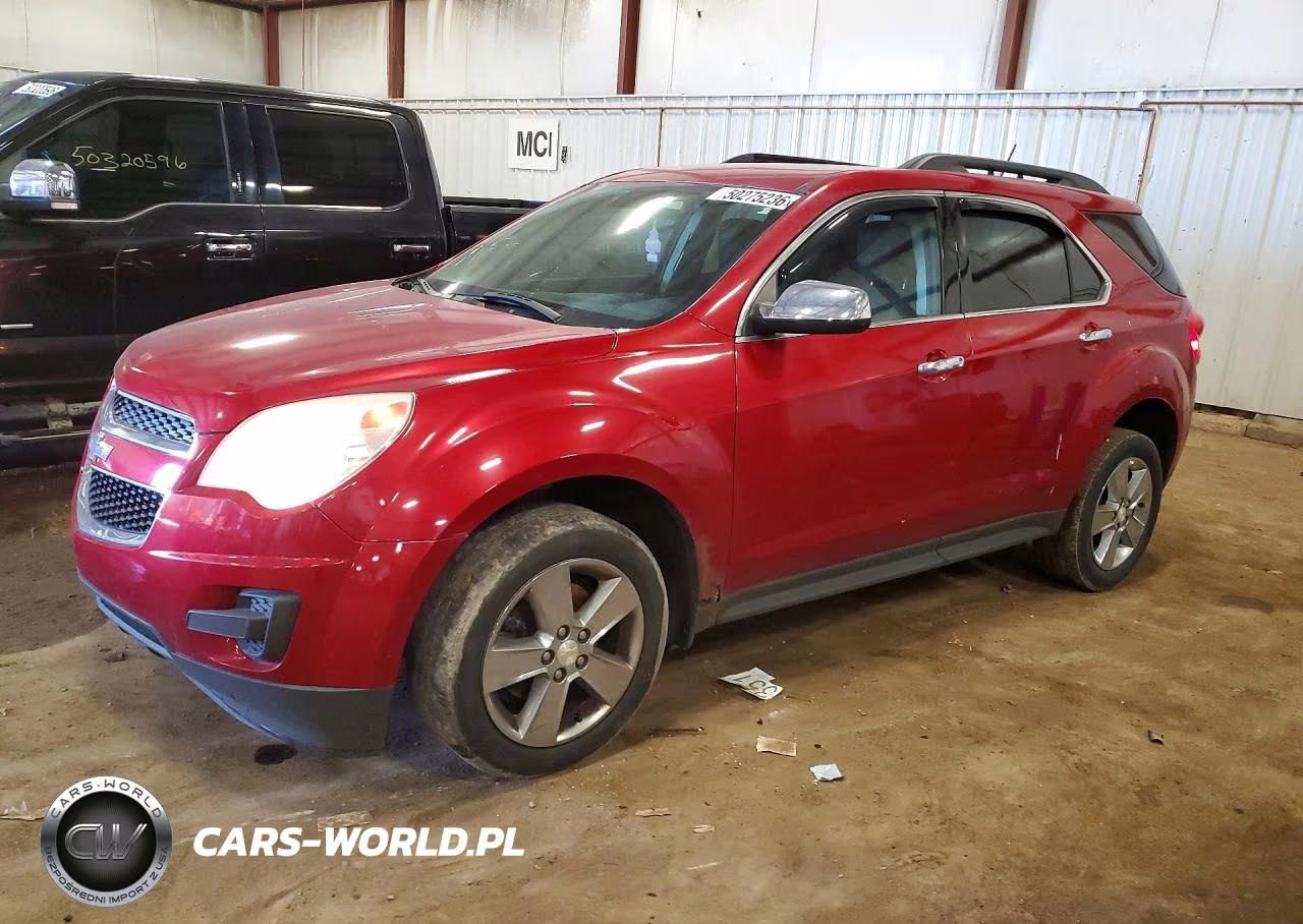 2015 Chevrolet Equinox Lt