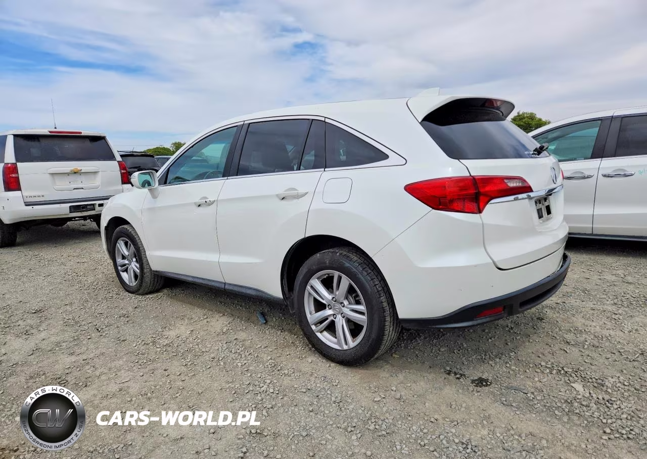 2014 Acura Rdx VIN:5J8TB3H38EL000679 - 2