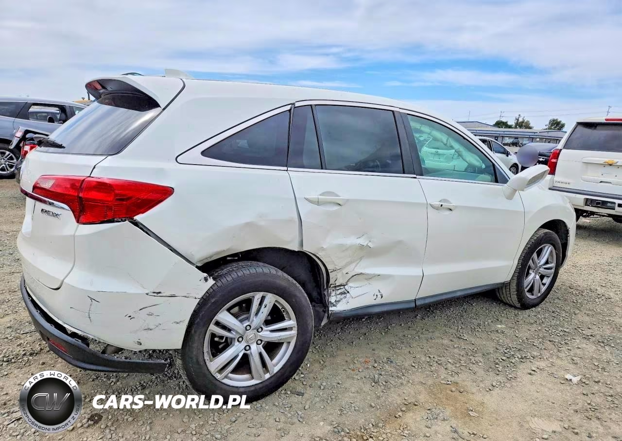 2014 Acura Rdx VIN:5J8TB3H38EL000679 - 3