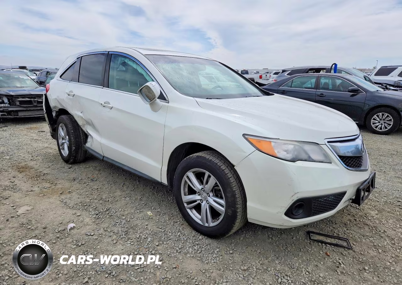 2014 Acura Rdx VIN:5J8TB3H38EL000679 - 4