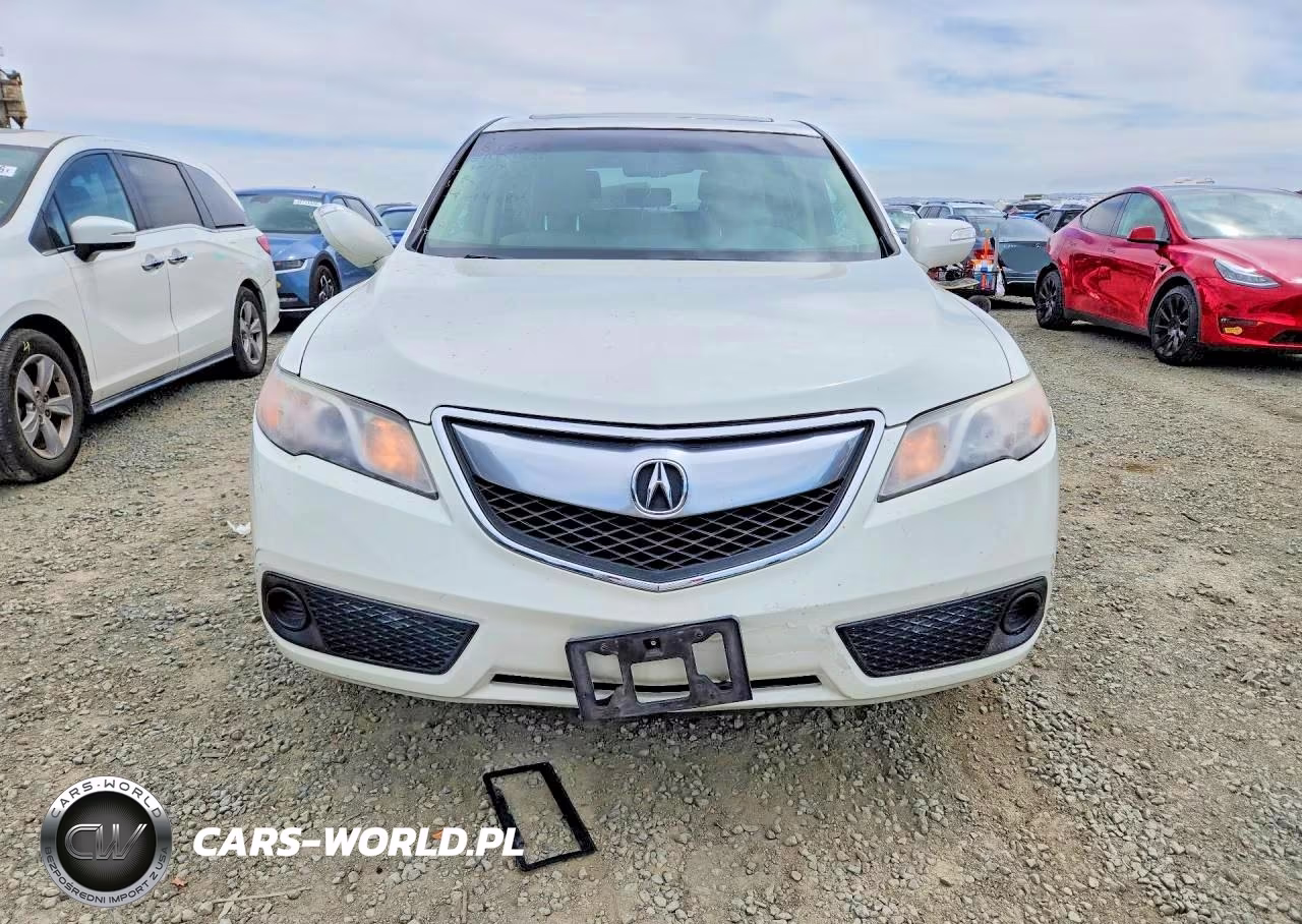 2014 Acura Rdx VIN:5J8TB3H38EL000679 - 5