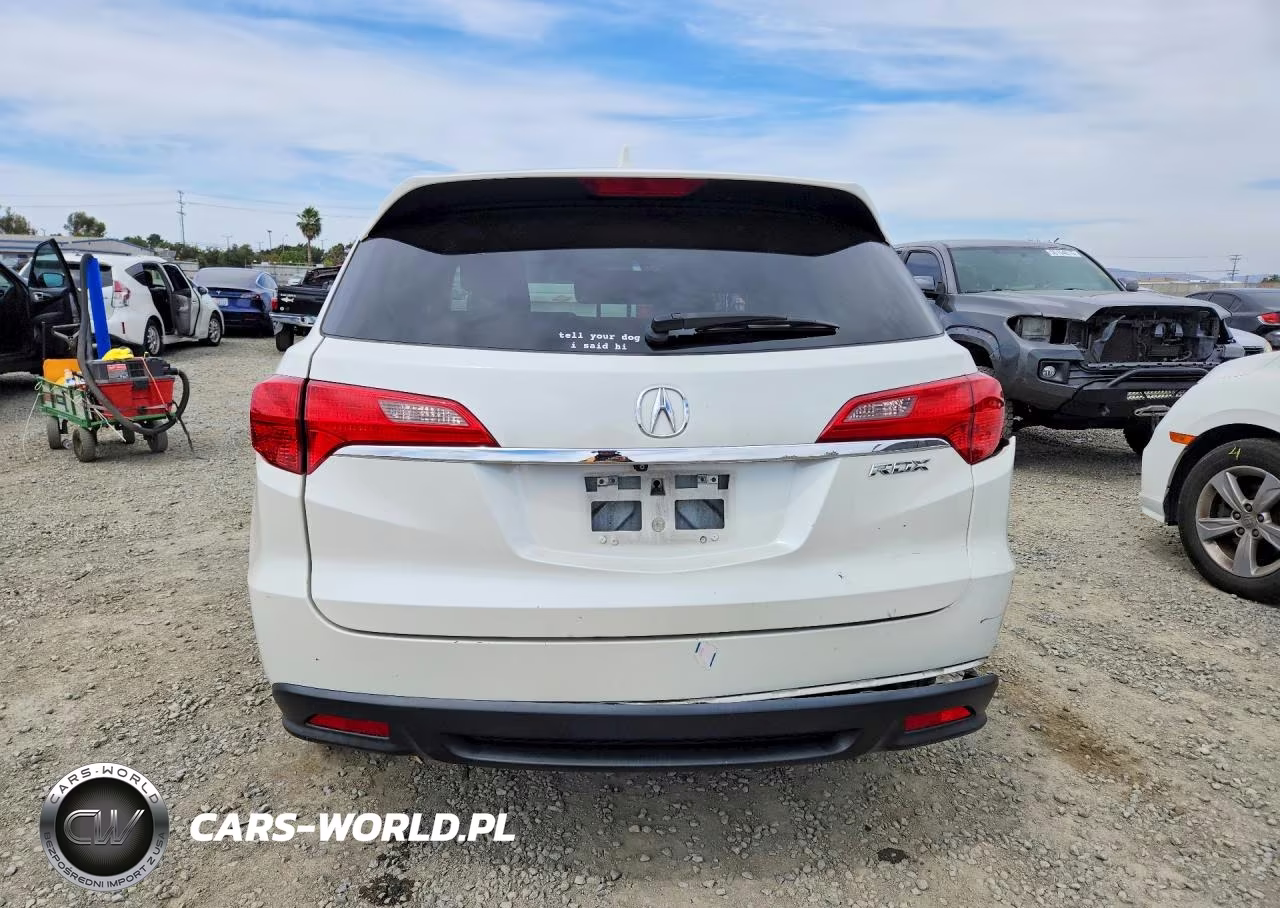 2014 Acura Rdx VIN:5J8TB3H38EL000679 - 6