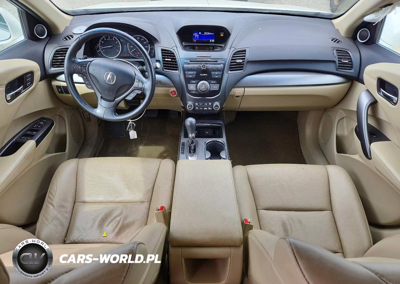 2014 Acura Rdx VIN:5J8TB3H38EL000679 - 8