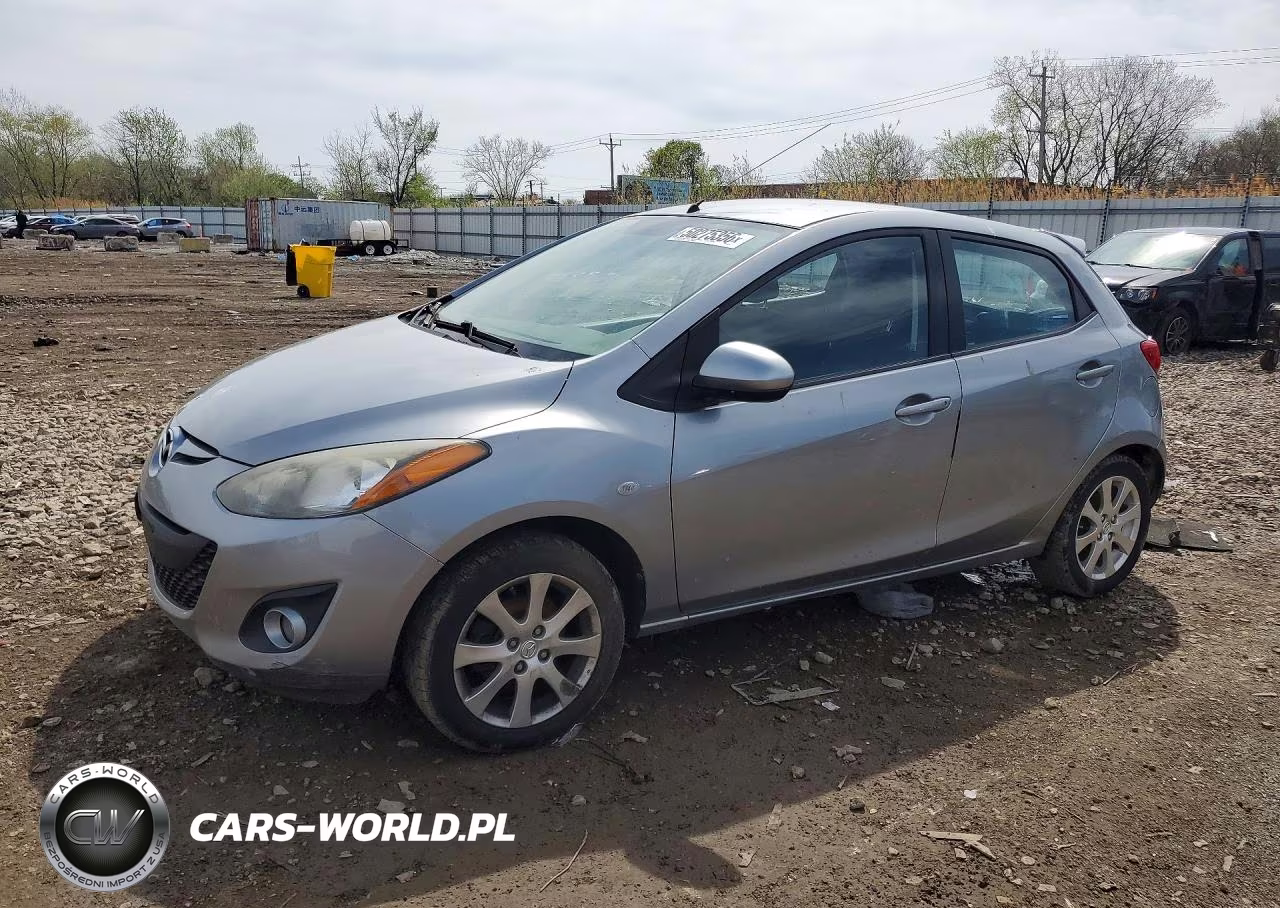2013 Mazda Mazda2
