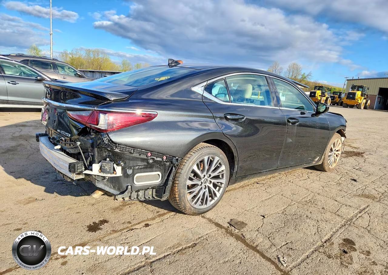 2021 Lexus Es 250 Base VIN:58AD11D15MU003213 - 3