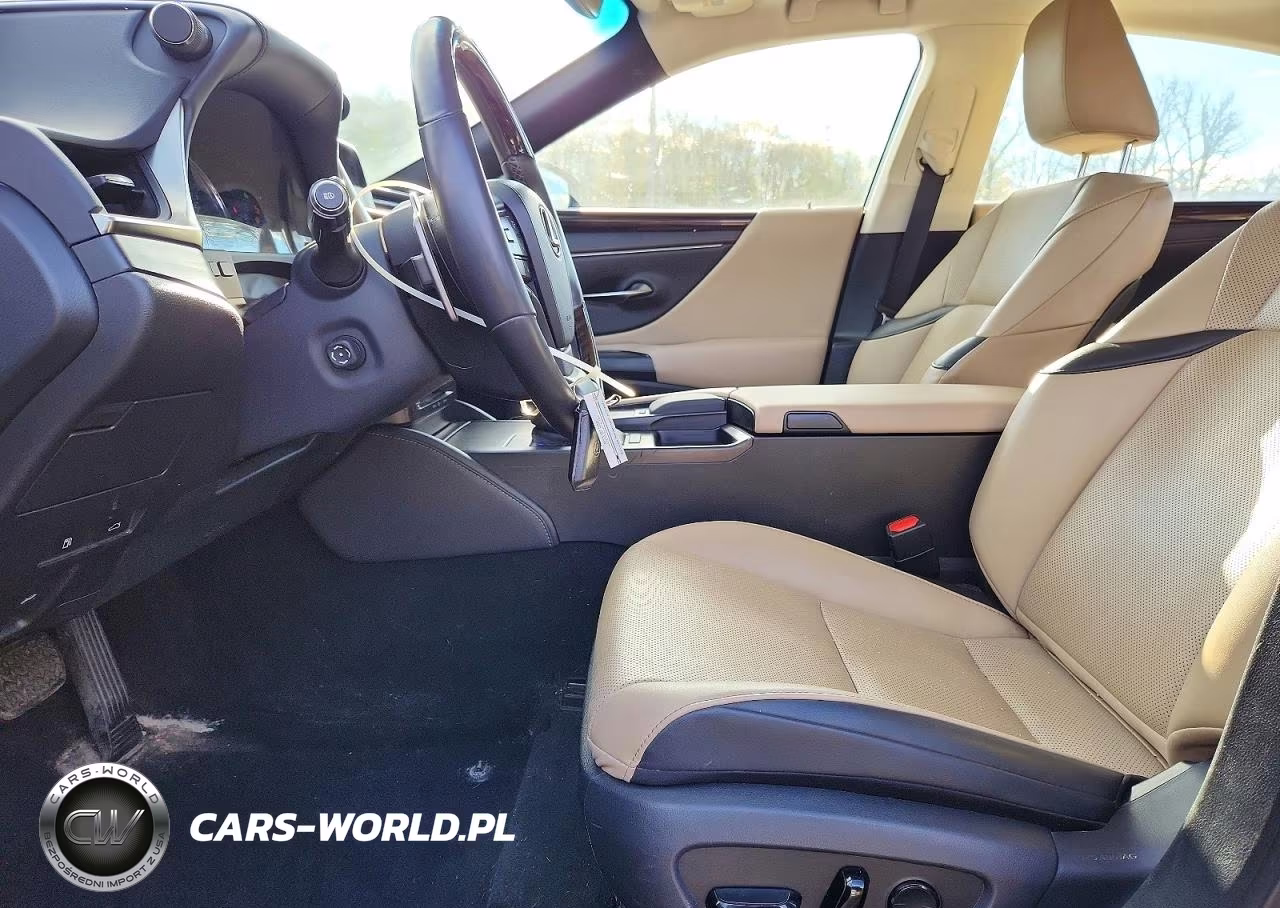 2021 Lexus Es 250 Base VIN:58AD11D15MU003213 - 7