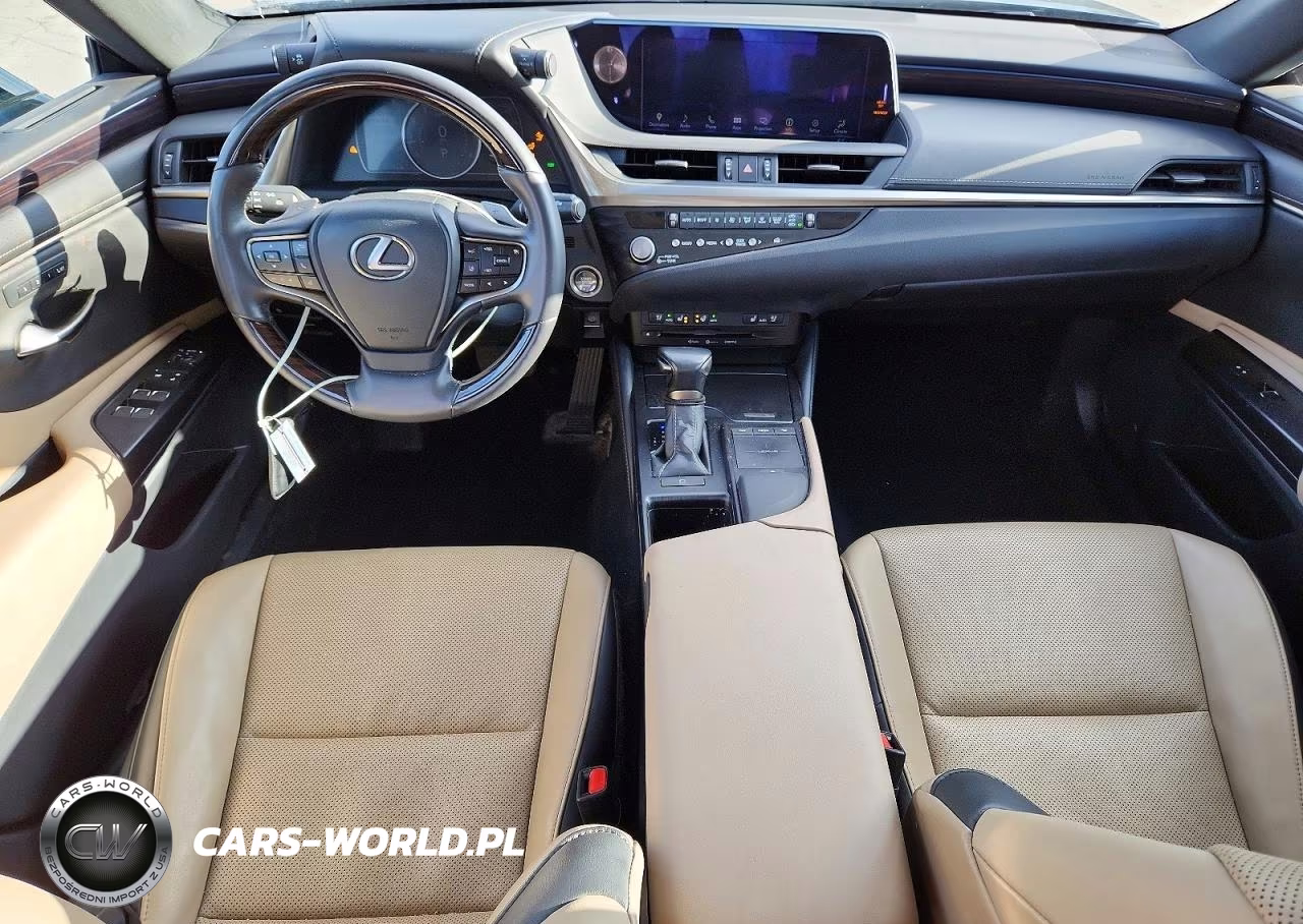 2021 Lexus Es 250 Base VIN:58AD11D15MU003213 - 8