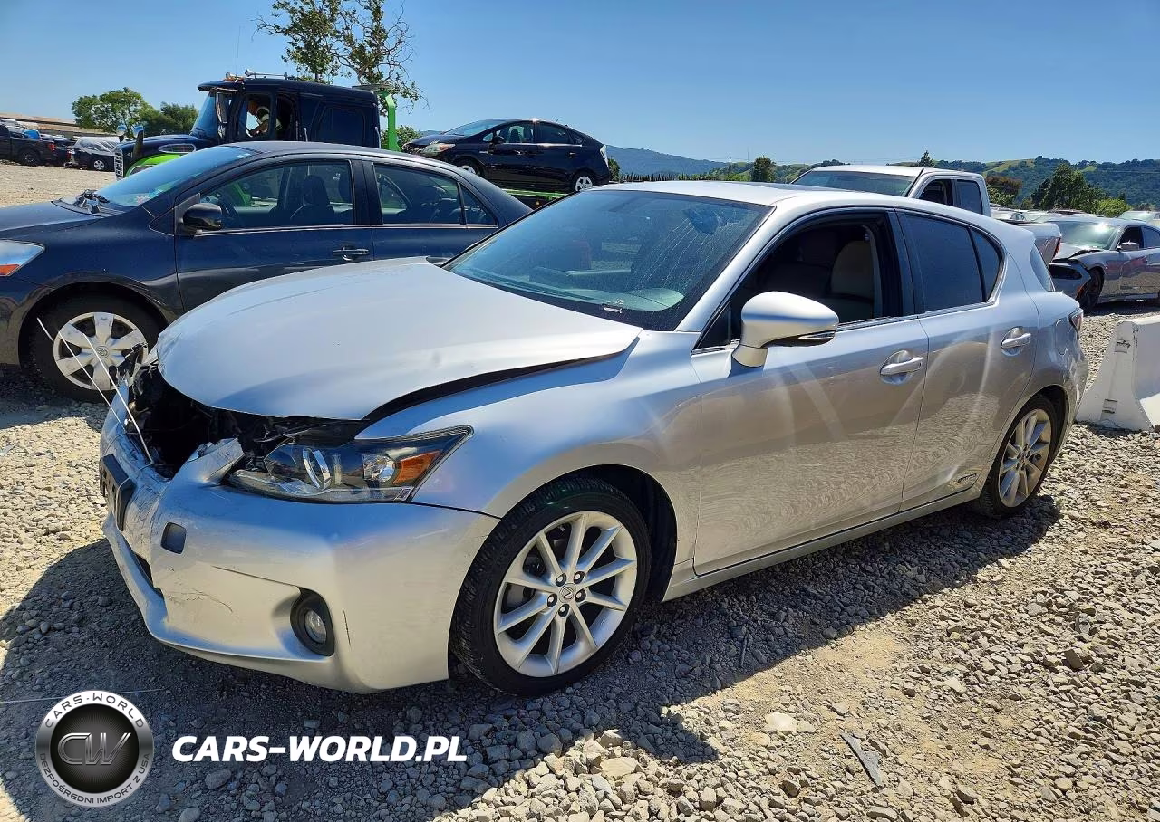 2013 Lexus Ct 200 – zdjęcie 1 z 12