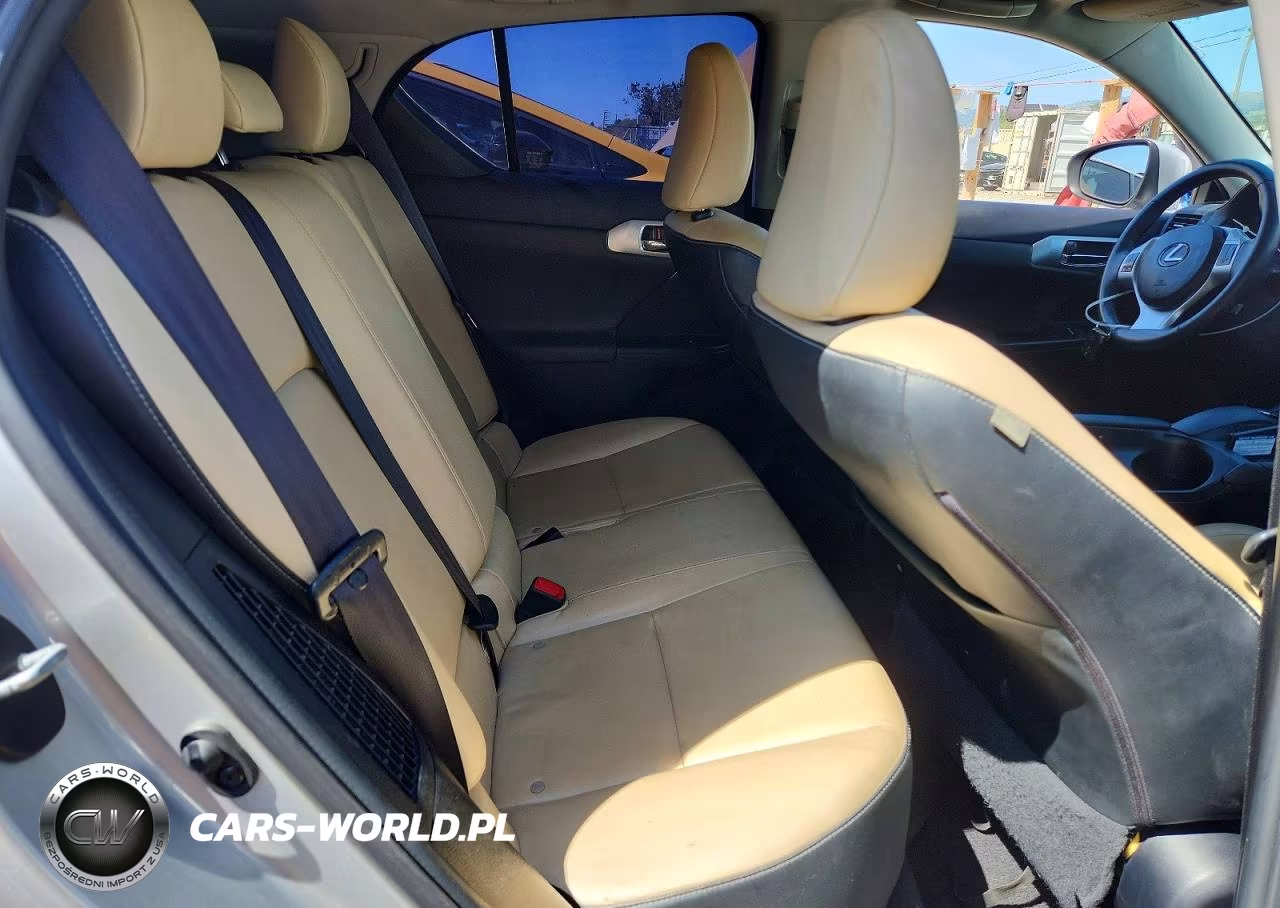 2013 Lexus Ct 200 VIN:JTHKD5BHXD2166256 - 10