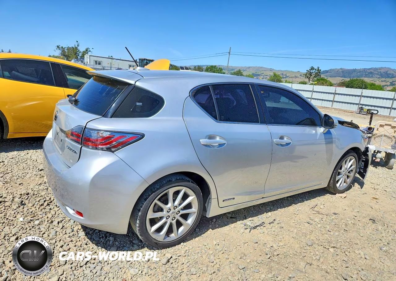 2013 Lexus Ct 200 VIN:JTHKD5BHXD2166256 - 3