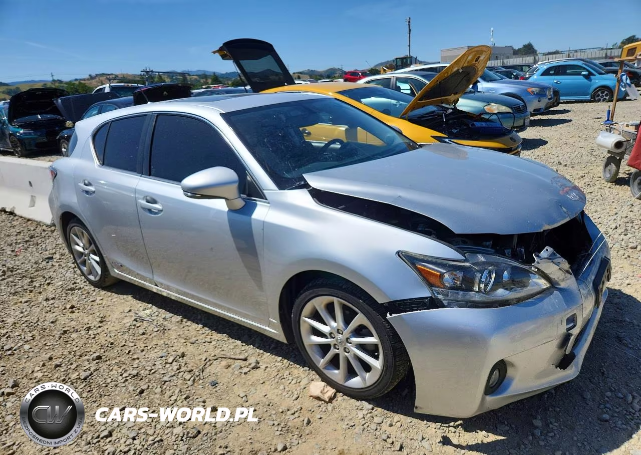2013 Lexus Ct 200 VIN:JTHKD5BHXD2166256 - 4