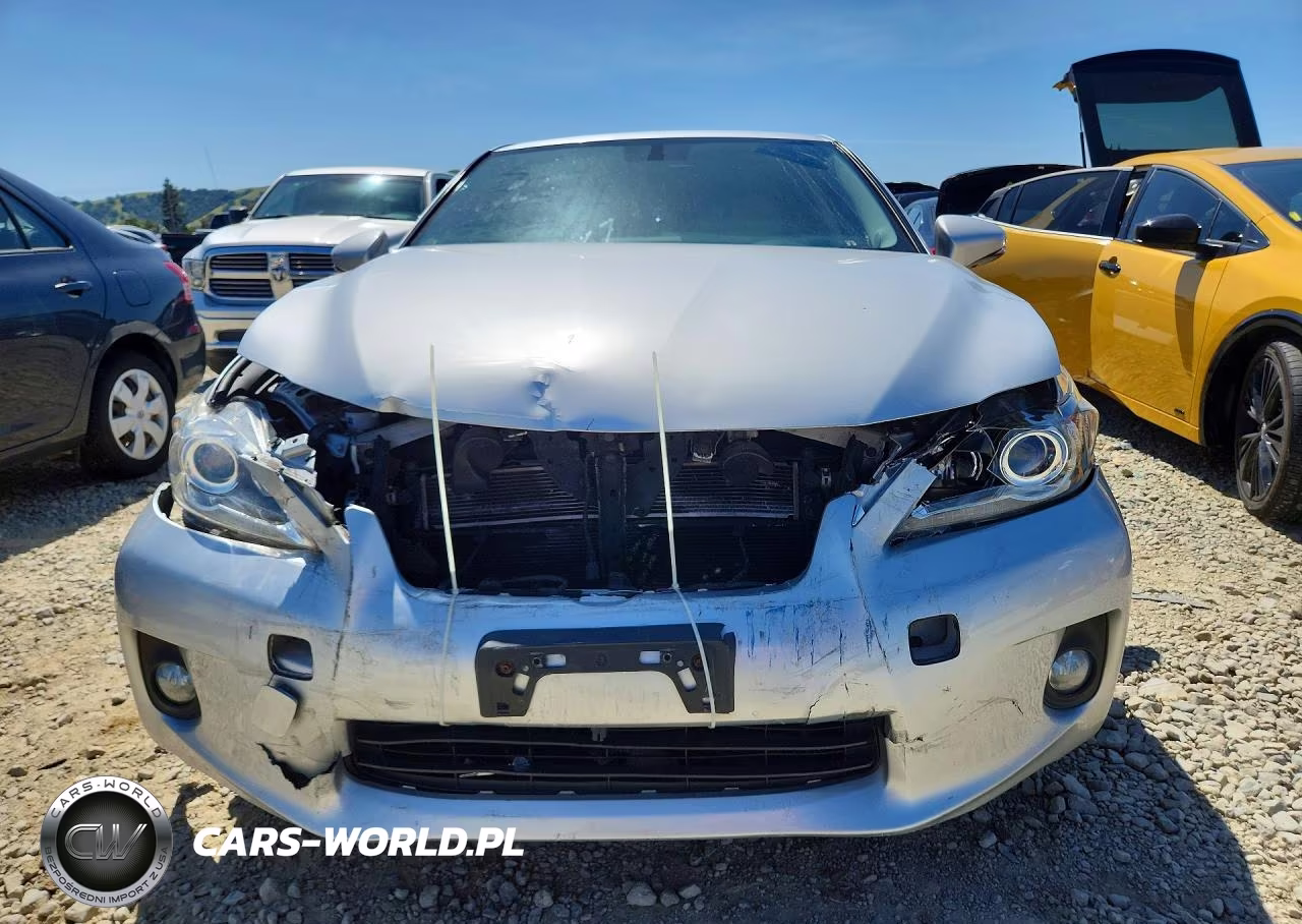 2013 Lexus Ct 200 VIN:JTHKD5BHXD2166256 - 5