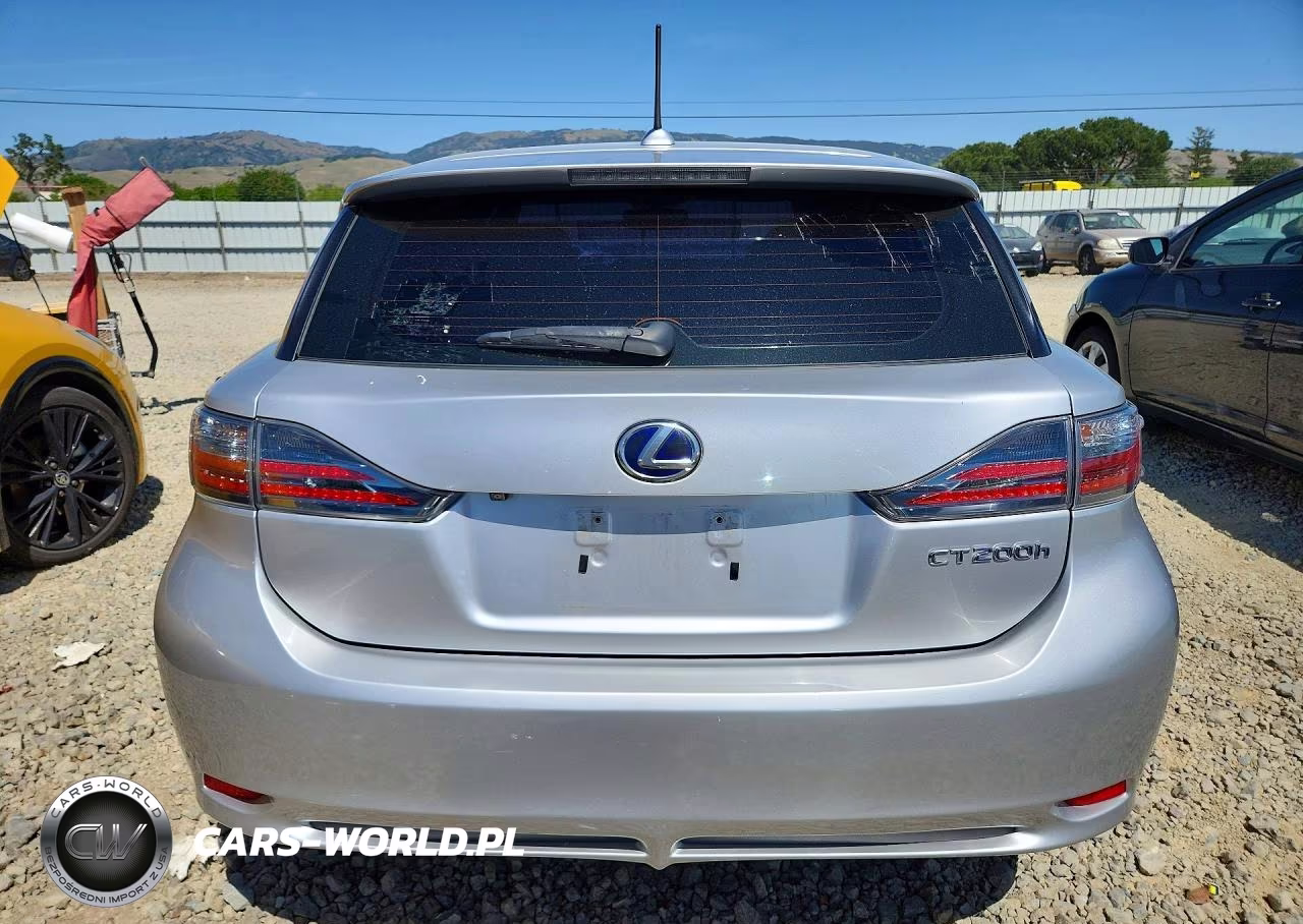 2013 Lexus Ct 200 VIN:JTHKD5BHXD2166256 - 6