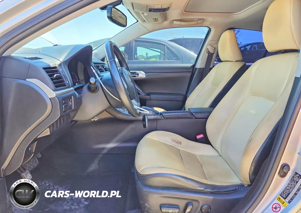 2013 Lexus Ct 200 VIN:JTHKD5BHXD2166256 - 7
