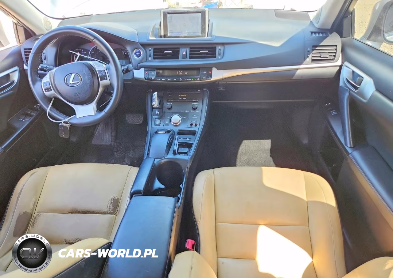 2013 Lexus Ct 200 VIN:JTHKD5BHXD2166256 - 8