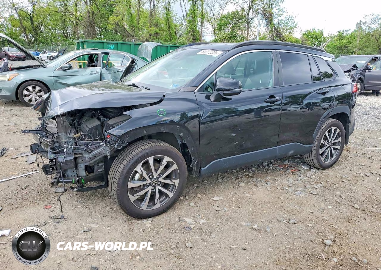 2022 Toyota Corolla Cross Xle