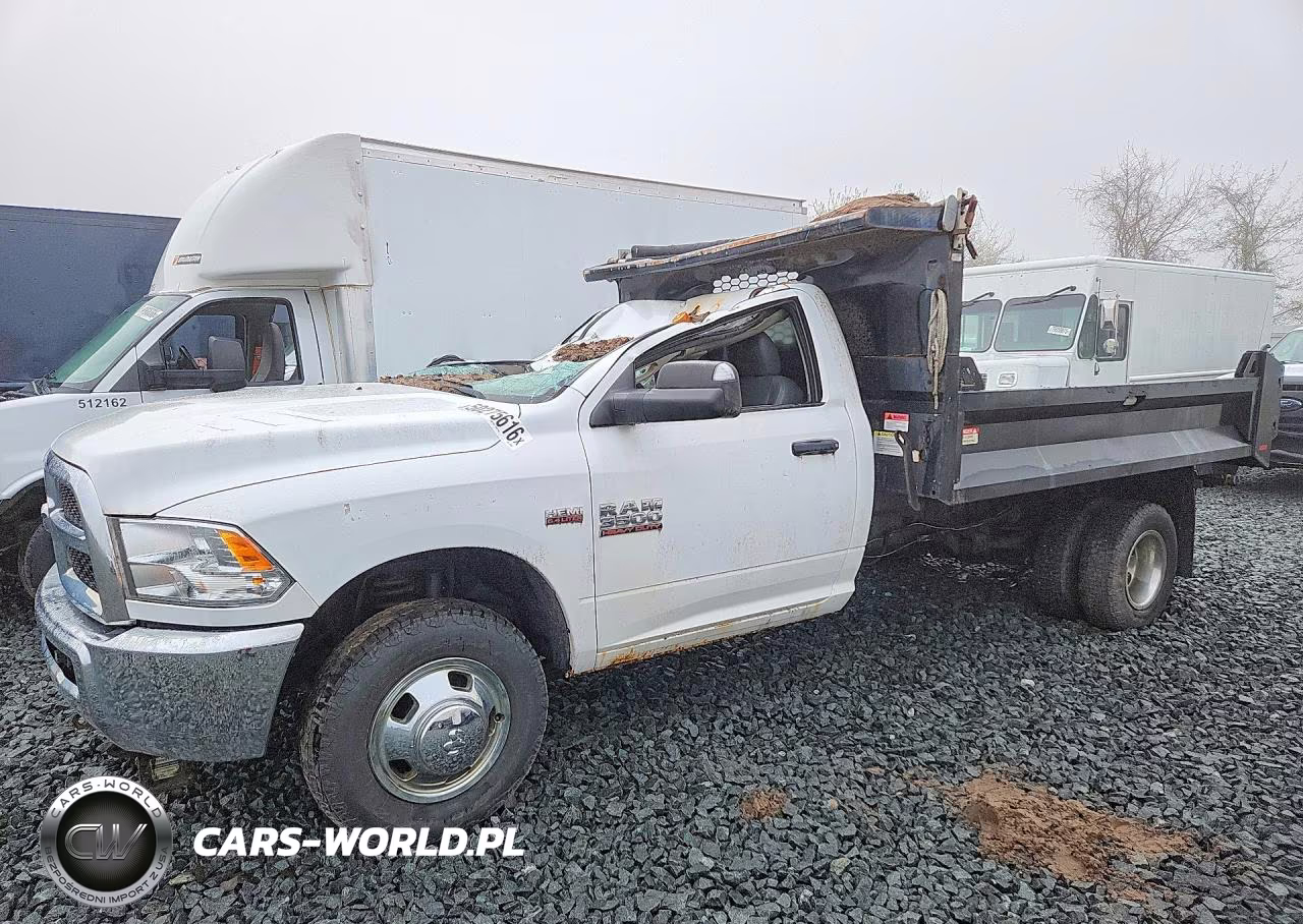 2018 Ram 3500 Dump Truck