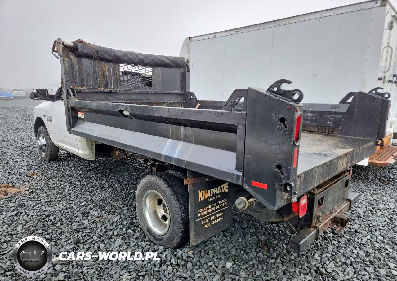 2018 Ram 3500 Dump Truck VIN:3C7WRTBJ5JG114308 - 2